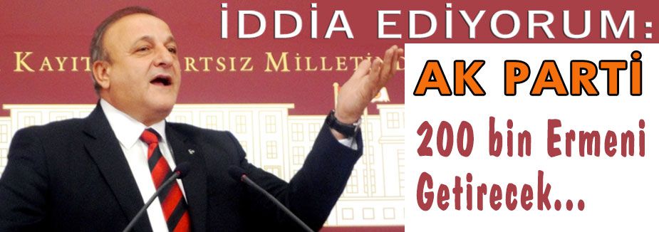 Ak Parti Ermenilere Toprak mı veriyor?