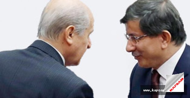 Ak Parti ile MHP koalisyon için anlaştı mı?