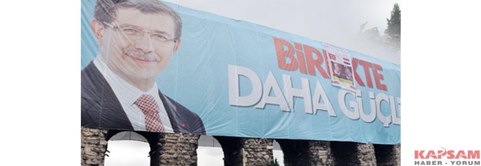 AK Parti pankartına vatandaş tepkisi
