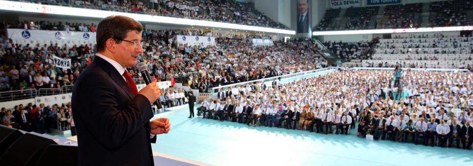 AK Parti'de Davutoğlu dönemi