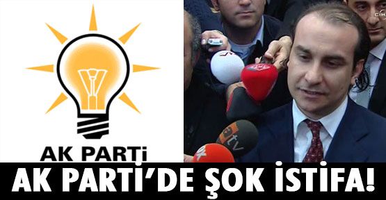AK Parti’de şok istifa