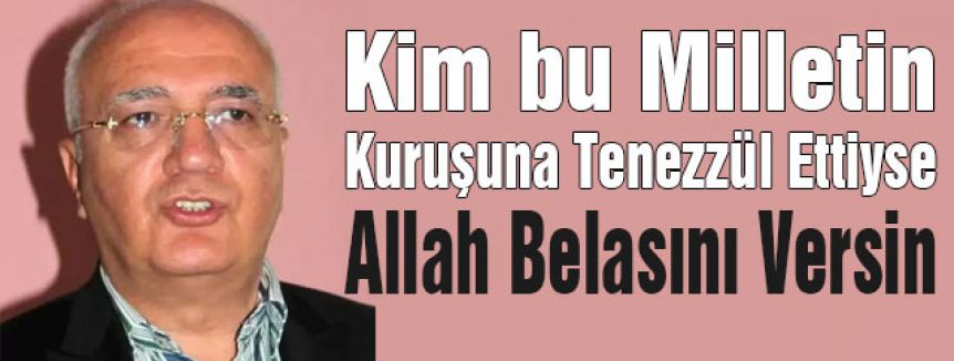Ak Partili vekil'de Beddua etti