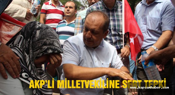 AK Partili vekilin sözleri şehit eşini ağlattı