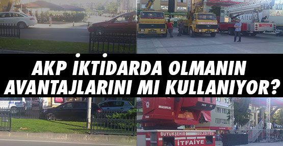 AK Parti'nin Samsun Mitingi ve Bir Gözlem