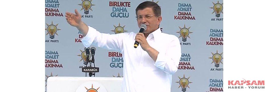 AK Parti’nin şu anki lideri benim