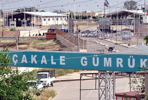 Akçakale Gümrük Kapısı açıldı