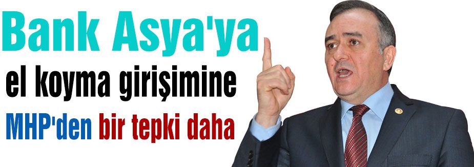 Akçay'dan Bank Asya'yla ilgili önemli açıklama