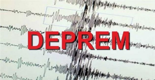 Akdeniz'de deprem oldu...