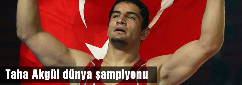 AKGÜL, DÜNYA ŞAMPİYONU OLDU