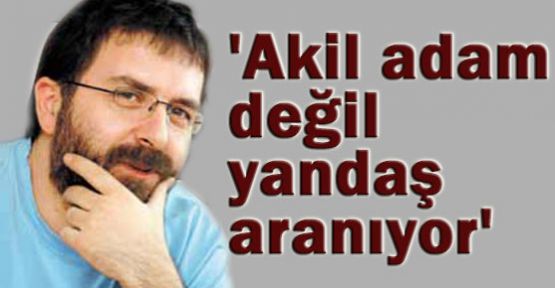 Akil mi Yandaş mı Aranıyor?