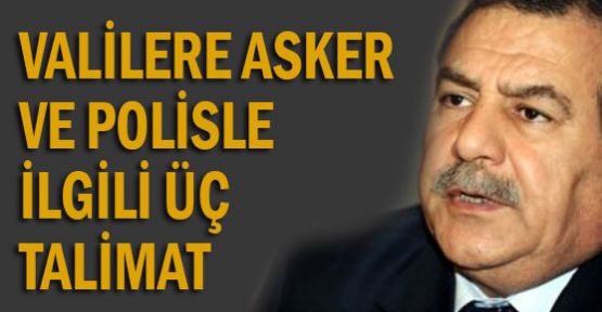 Akiller İçin Valilere Talimat