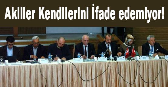 Akiller Kendilerini İfade edemiyor!