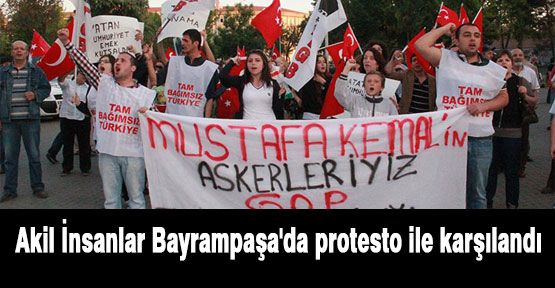 Akiller'e Bayrampaşa'da Protesto