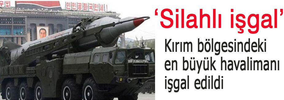 Akmescit Havaalanı işgal edildi