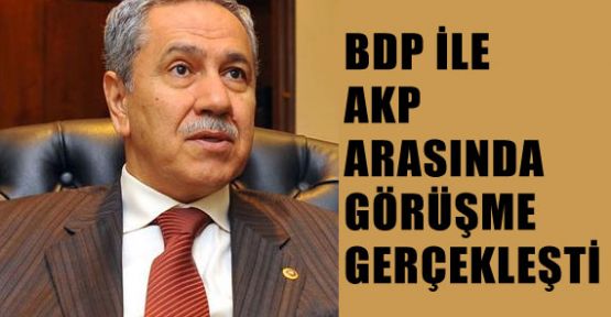 AKP BDP arasında Görüşme Yapıldı