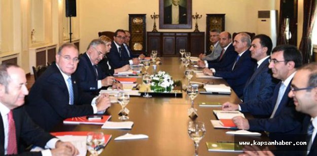 AKP ile CHP 4. kez buluşuyor...