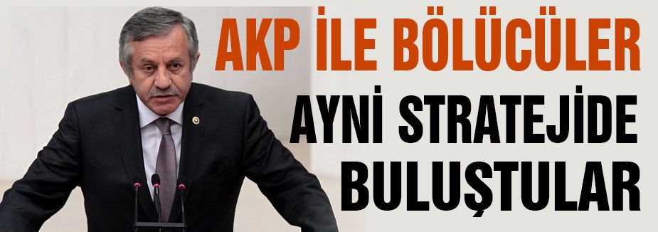 AKP İLE HDP DANIŞIKLI DÖVÜŞ İÇİNDE
