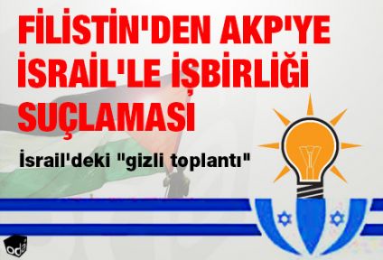 AKP İsrail işbirliği suçlaması...