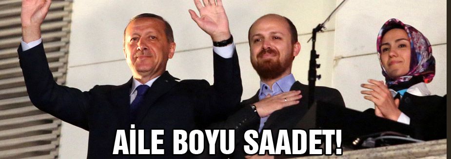 AKP'de Aile boyu saadet