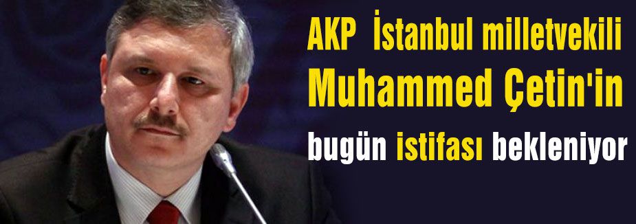 AKP'de Bir İstifa Daha...