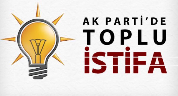 AKP'den 200 kişi istifa ederek MHP'ye geçti
