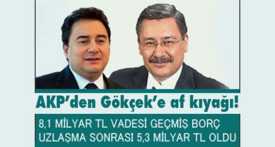 AKP’den Gökçek’e Kıyak!