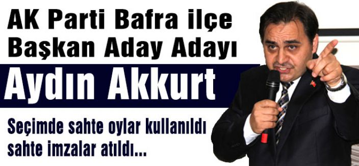 AKP'li Aday; 'seçimde sahte oylar kullanıldı'