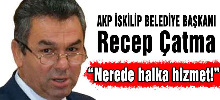 AKP'li Başkan
