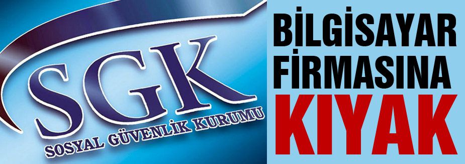 AKP'Lİ FİRMAYA BÜYÜK KIYAK