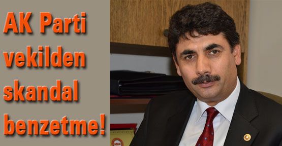 AKP'li Vekilden Çok Ağır Benzetme