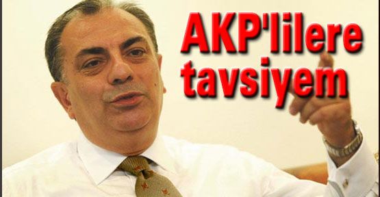 AKP'liler Türkeş Adını Ağzına alırken yüz kere düşünsün
