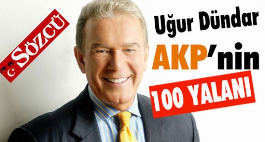 AKP'nin 100 Yalanı