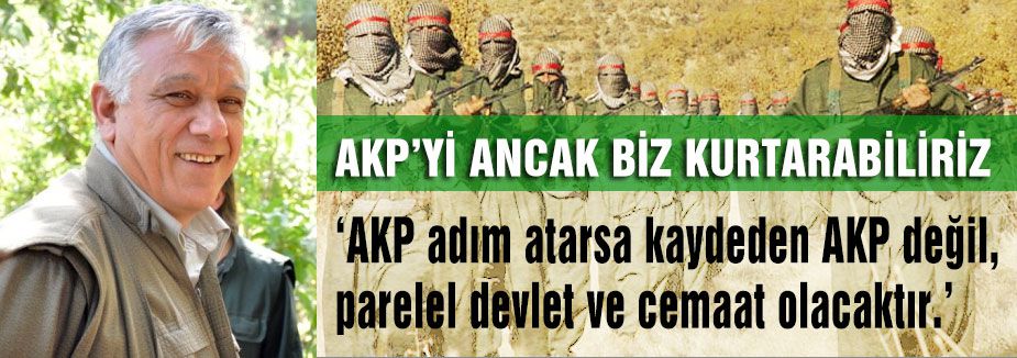 AKP'yi Biz Kurtarabiliriz...