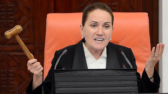 Akşener Çileden Çıktı,Tokmağı Gösterdi...