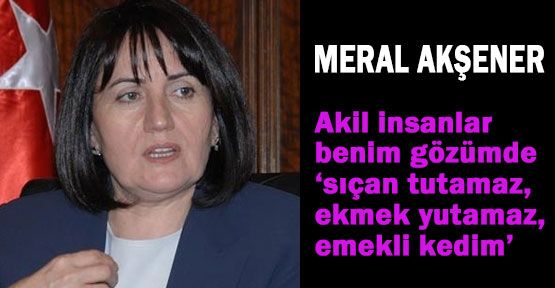 Akşener'den Akillere