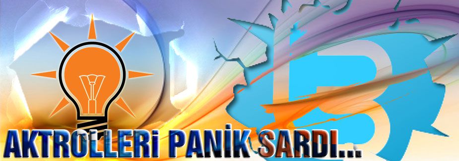 AKTROLLERİ PANİK SARDI...