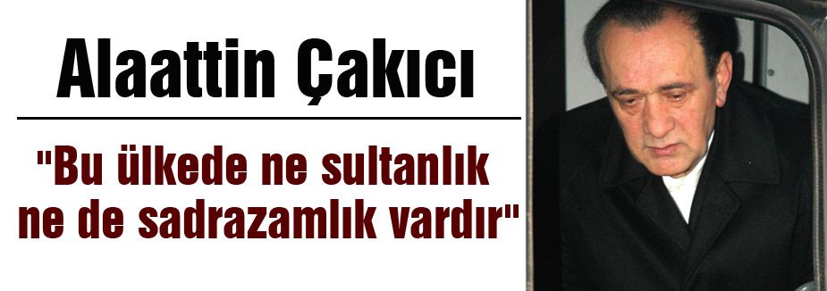 Alaattin Çakıcı savcılığa öyle bir dilekçe yazdı ki...