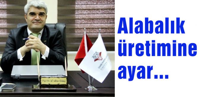 Alabalık üretimine ayar...