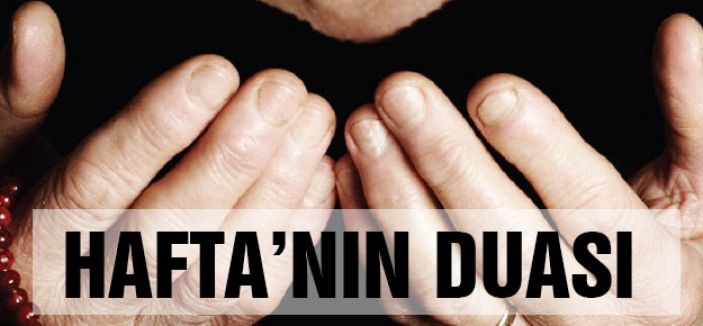 Albayrak Hocadan Haftanın Duası