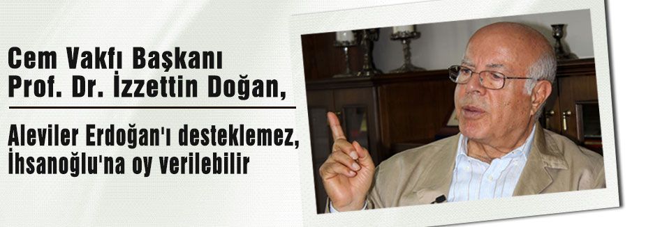 Aleviler Erdoğan'ı desteklemez