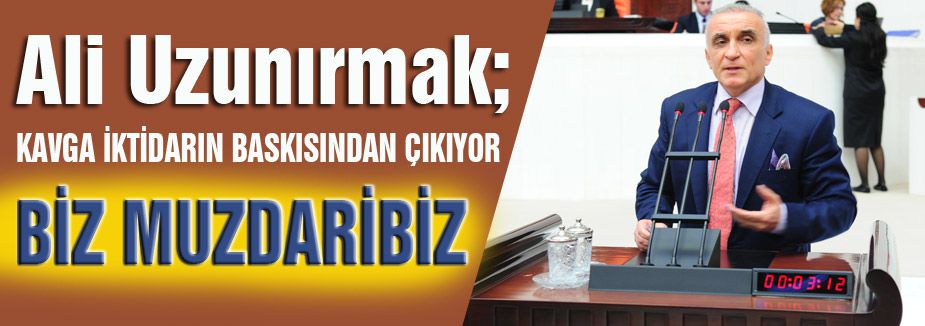 Ali Uzunırmak: AKP, Hukuk Denetiminden Kaçıyor