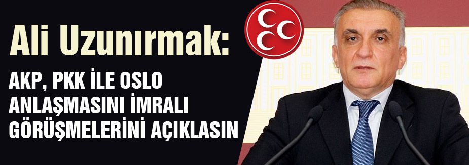 Ali Uzunırmak; Nemrutlar, şeddatlar bizi ne bilsin?