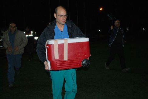 "alkol varsa nakil yok"