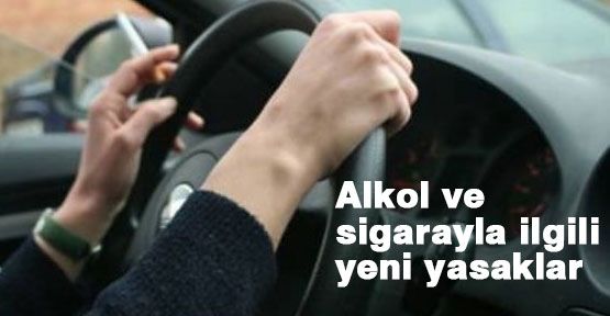Alkol ve Tütün İçin Kanun Teklifi
