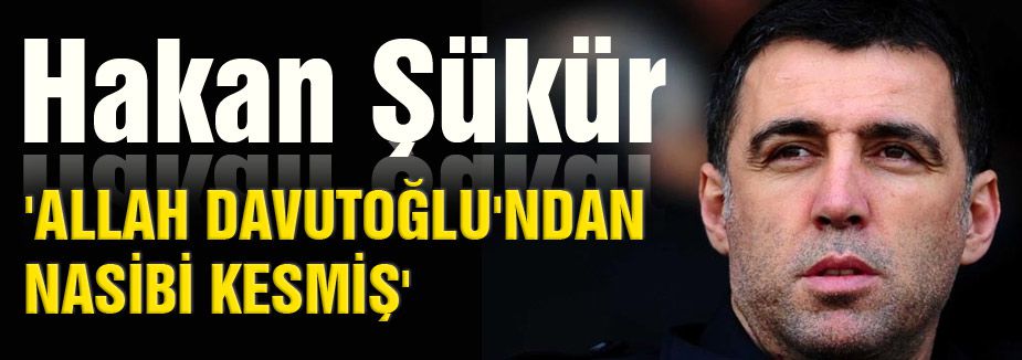 'ALLAH DAVUTOĞLU'NDAN NASİBİ KESMİŞ'