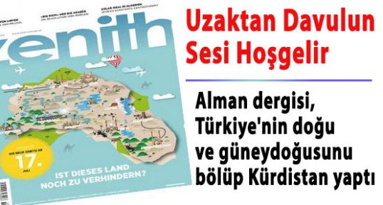 Alman Dergisinin Türkiye'yi Bölen Rezaleti