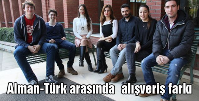 Alman-Türk arasında alışveriş farkı