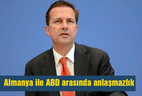 Almanya ile ABD arasında anlaşmazlık