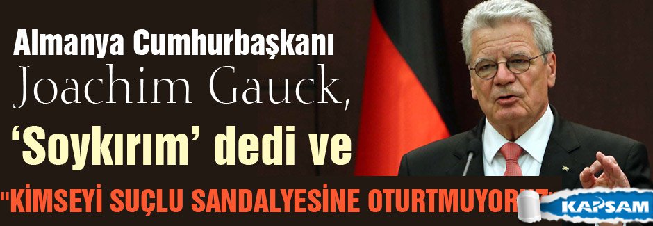Almanya, 'Soykırım' dedi