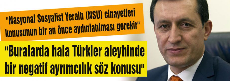 Almanya'da Türklere ayrımcılık var